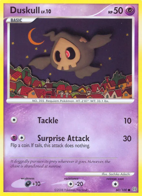 Image of the card Duskull