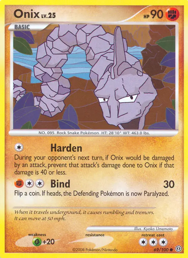 Image of the card Onix