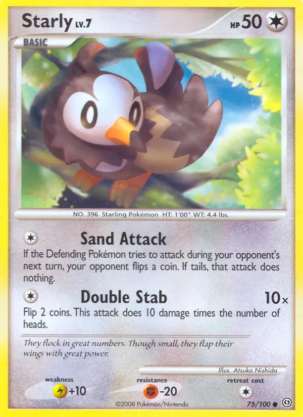 Image of the card Starly
