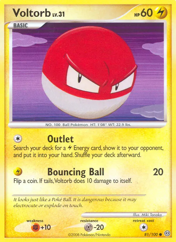 Image of the card Voltorb