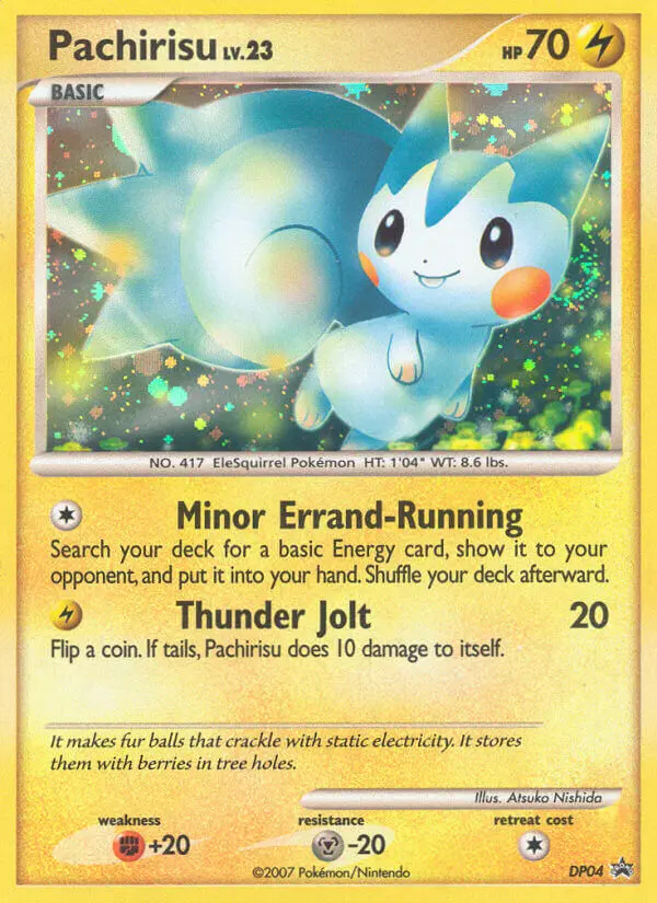 Image of the card Pachirisu