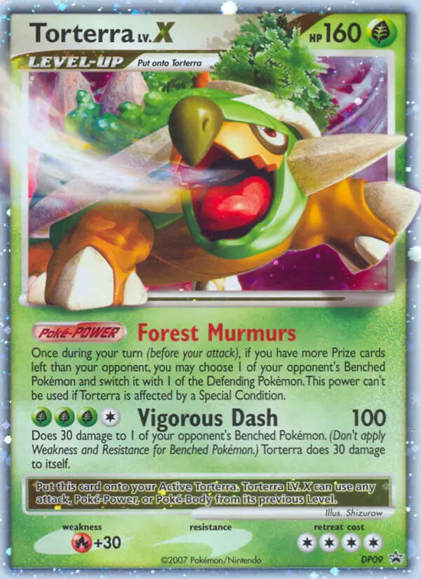 Image of the card Torterra