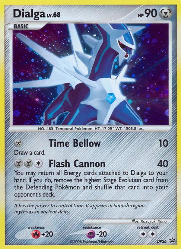 Image of the card Dialga