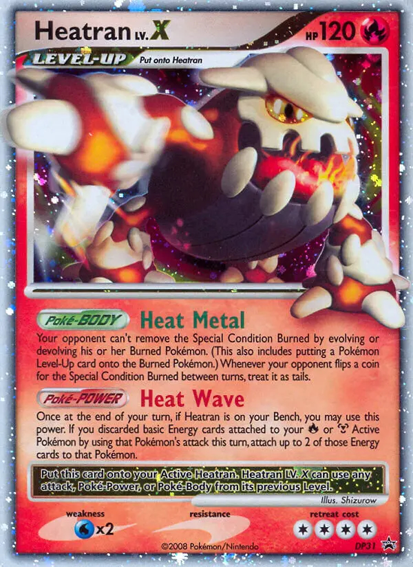 Image of the card Heatran