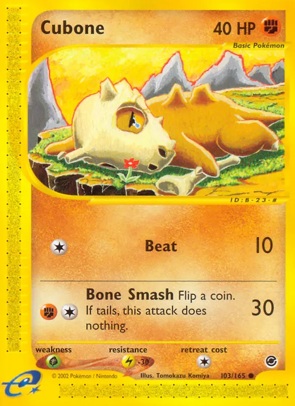 Image of the card Cubone