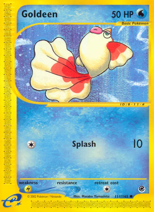Image of the card Goldeen