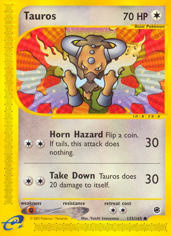 Image of the card Tauros