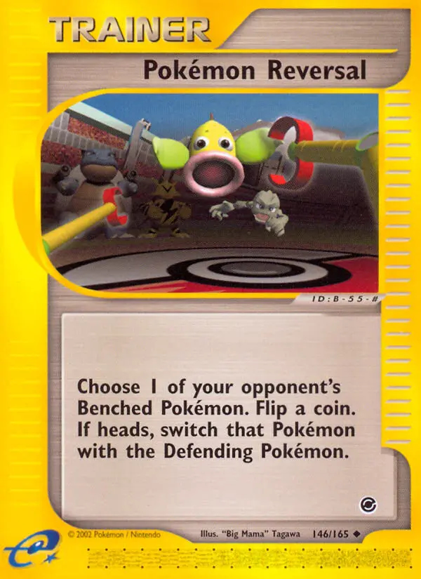 Image of the card Pokémon Reversal