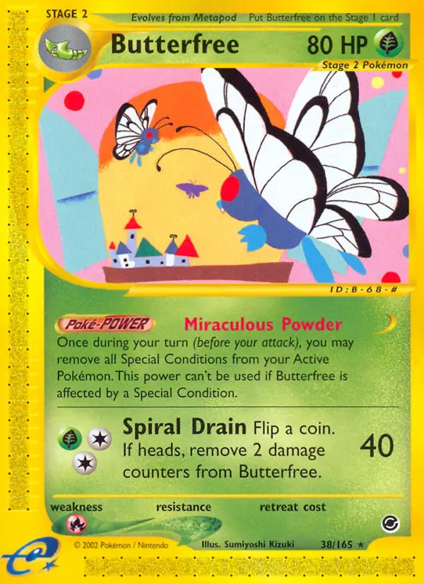 Image of the card Butterfree