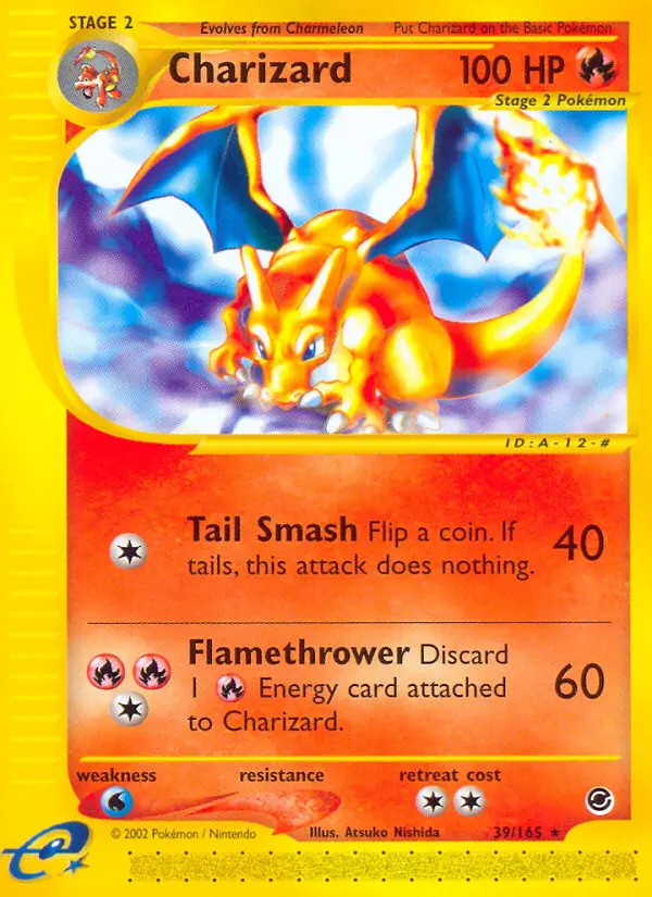 Image of the card Charizard