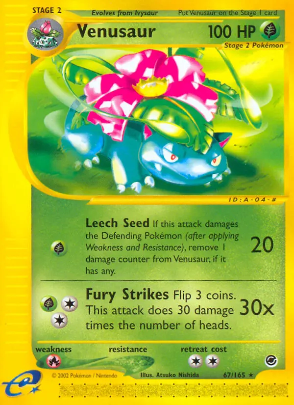 Image of the card Venusaur