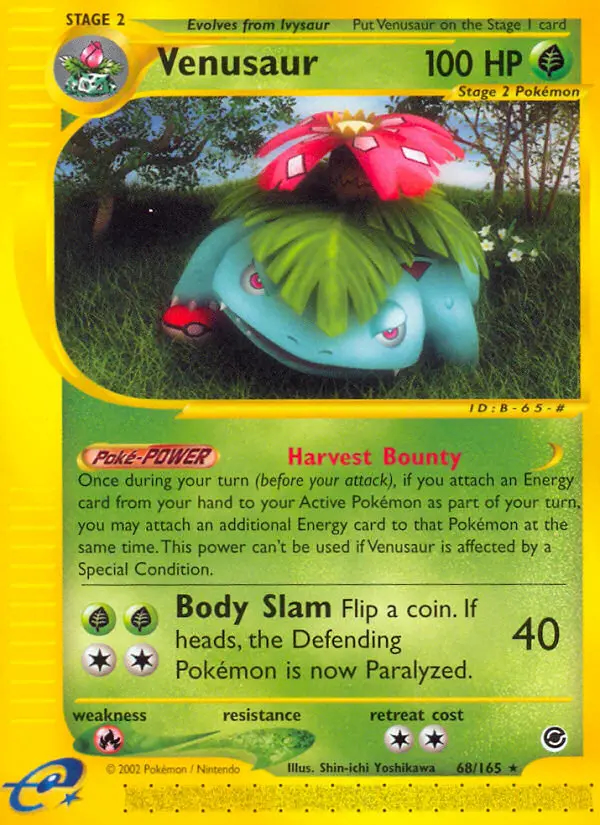 Image of the card Venusaur