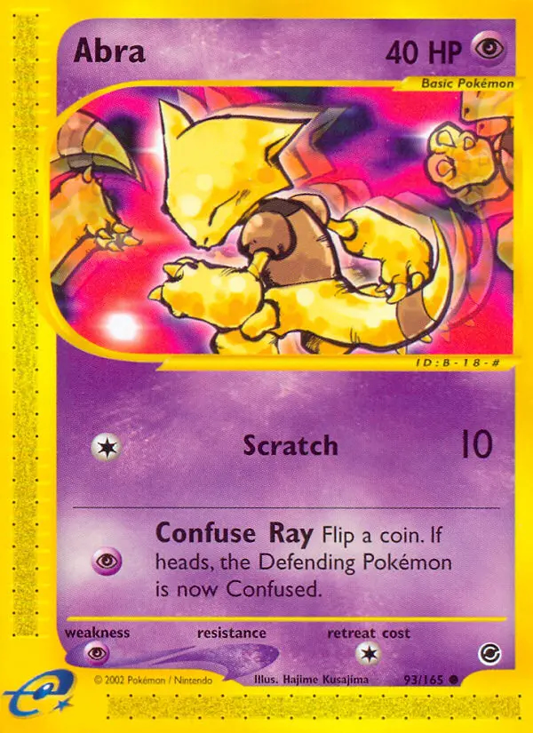 Image of the card Abra