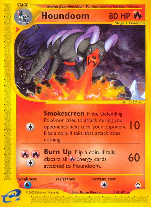 Image of the card Houndoom