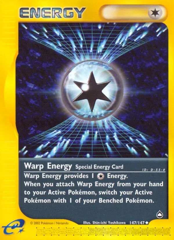 Image of the card Warp Energy