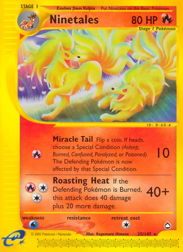 Image of the card Ninetales
