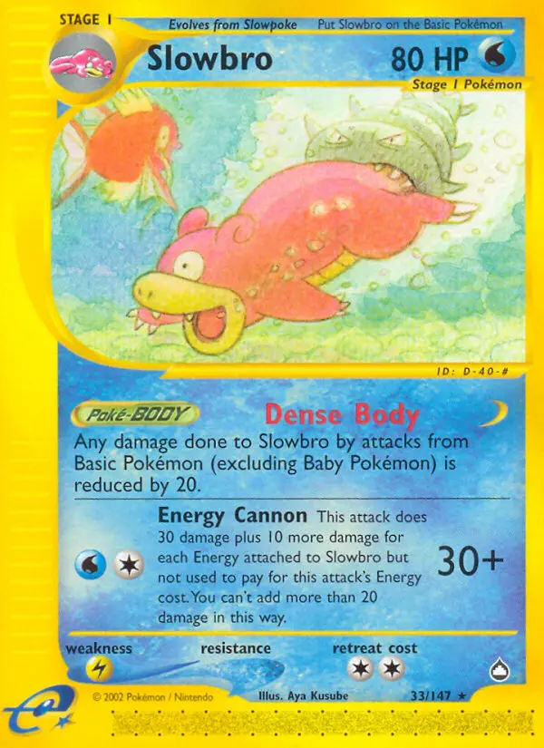 Image of the card Slowbro