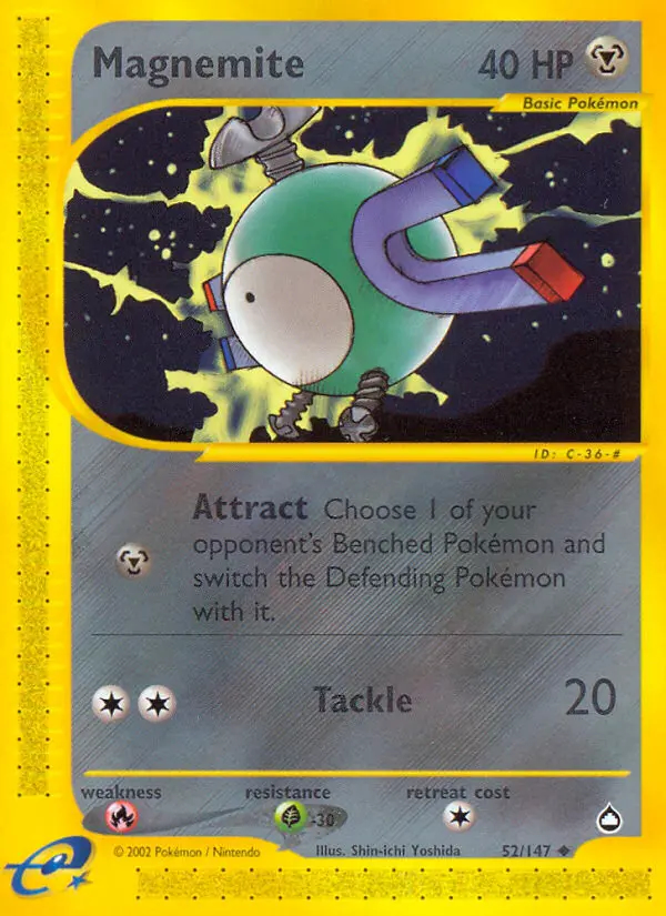 Image of the card Magnemite