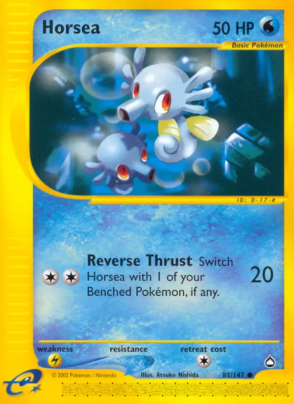 Image of the card Horsea