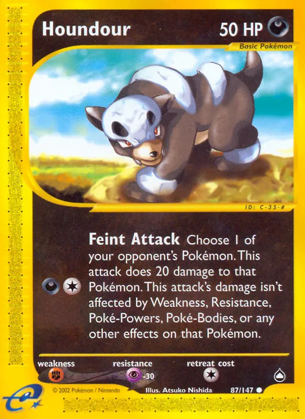 Image of the card Houndour