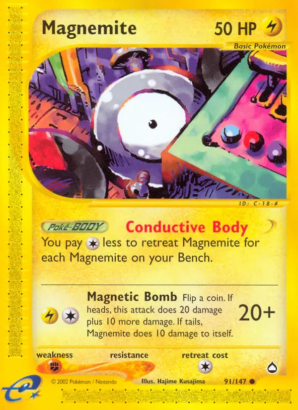 Image of the card Magnemite