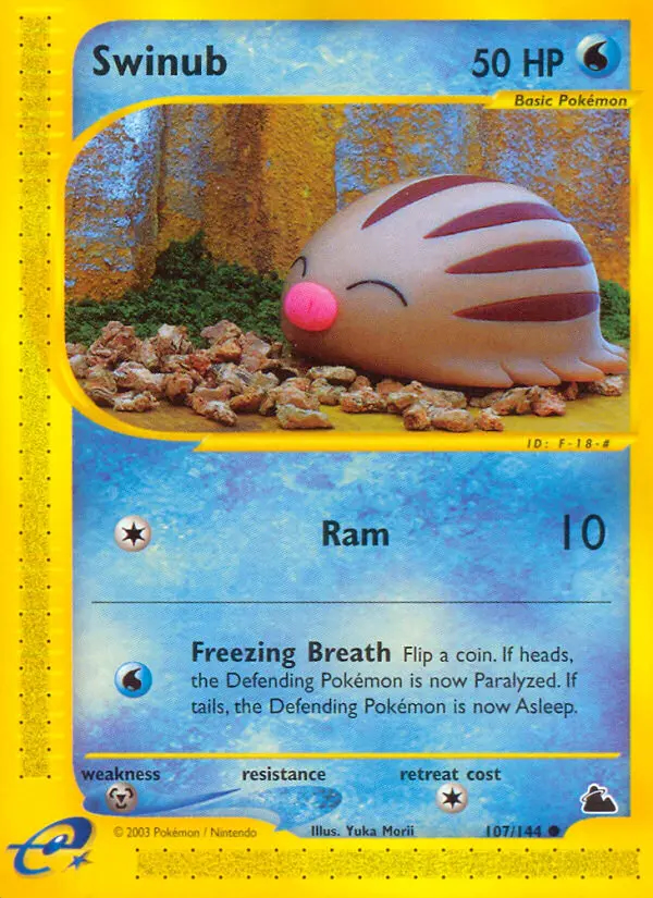Image of the card Swinub