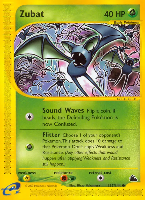 Image of the card Zubat