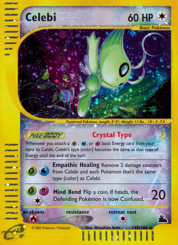 Image of the card Celebi