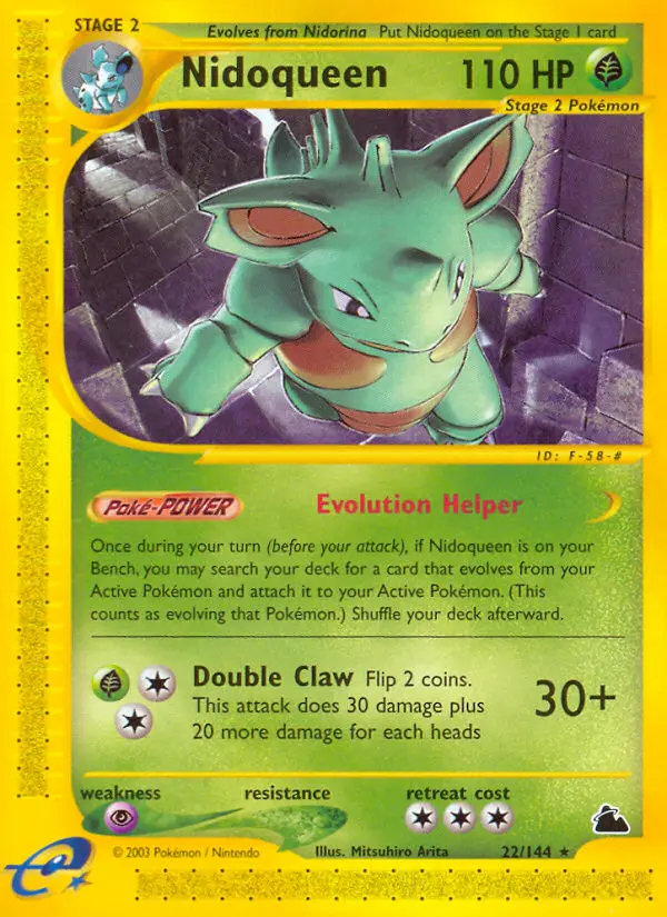 Image of the card Nidoqueen