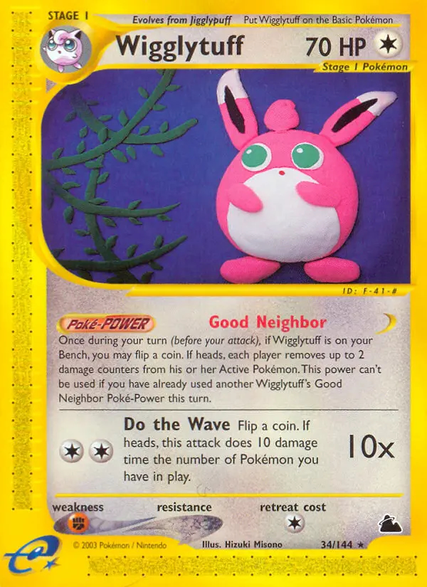 Image of the card Wigglytuff