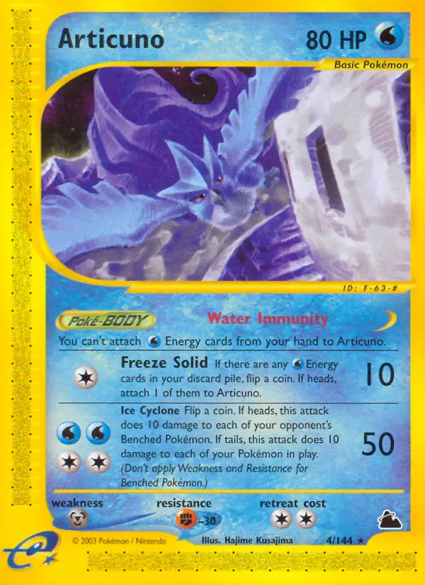 Image of the card Articuno
