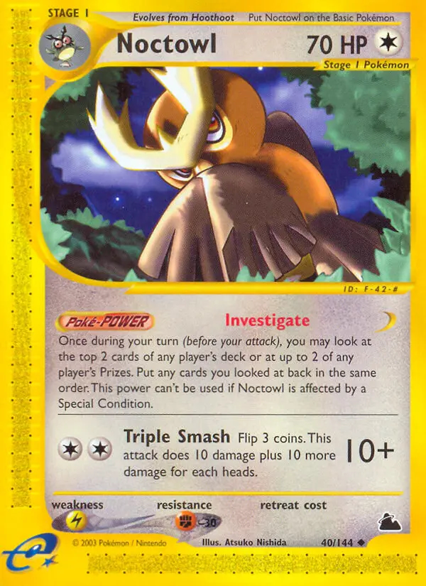 Image of the card Noctowl