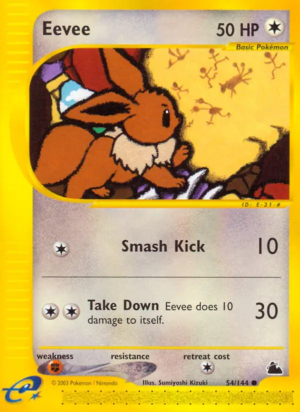 Image of the card Eevee