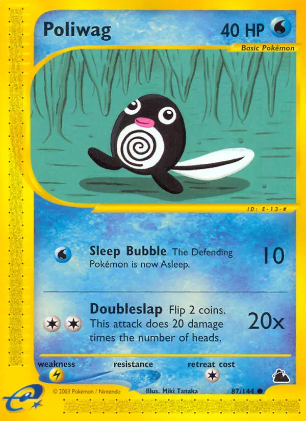 Image of the card Poliwag