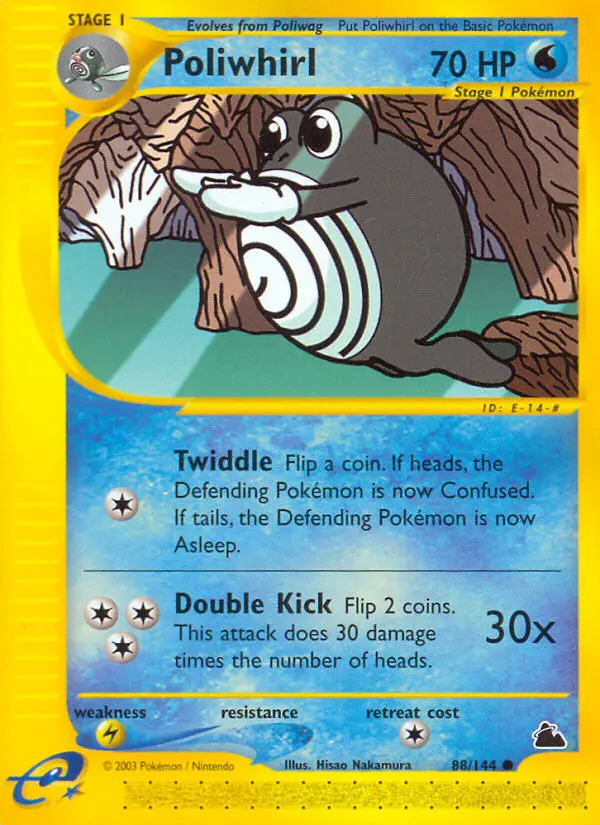 Image of the card Poliwhirl