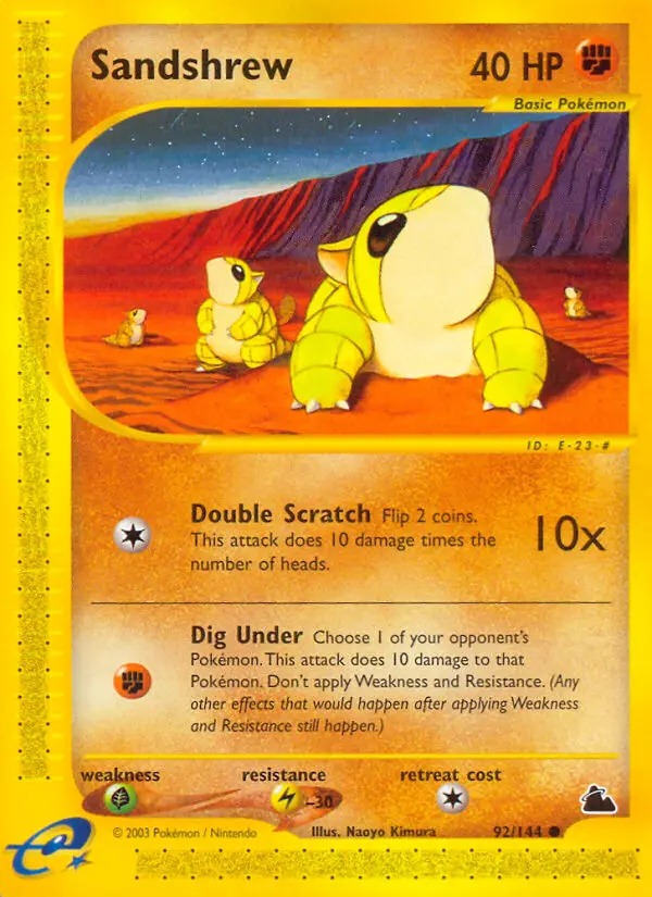 Image of the card Sandshrew