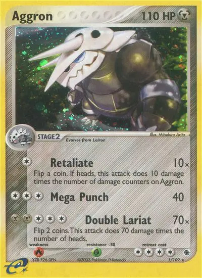 Image of the card Aggron