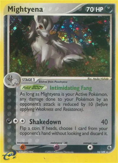 Image of the card Mightyena