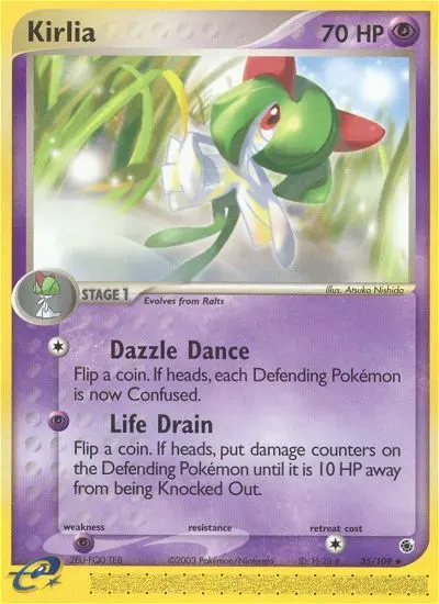 Image of the card Kirlia