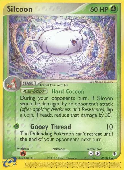 Image of the card Silcoon