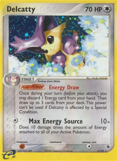 Image of the card Delcatty