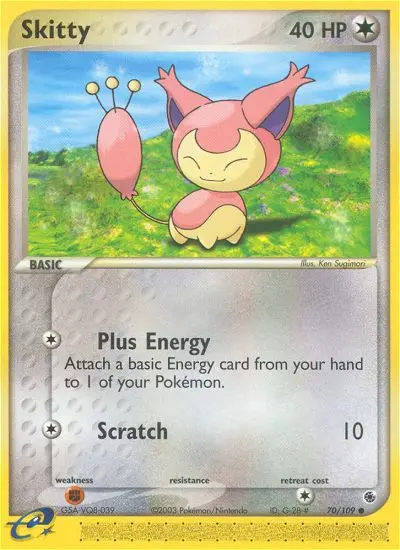 Image of the card Skitty