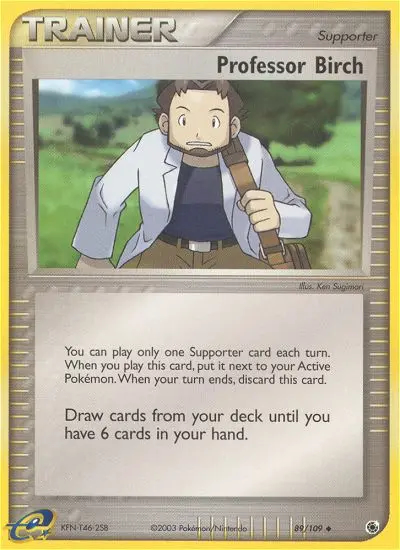 Image of the card Professor Birch