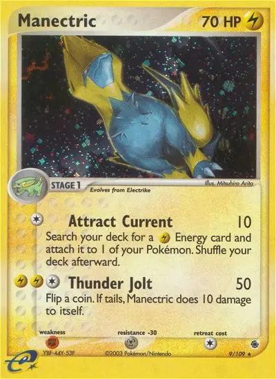 Image of the card Manectric