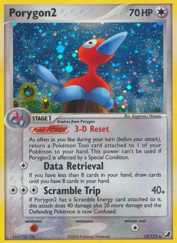 Image of the card Porygon2
