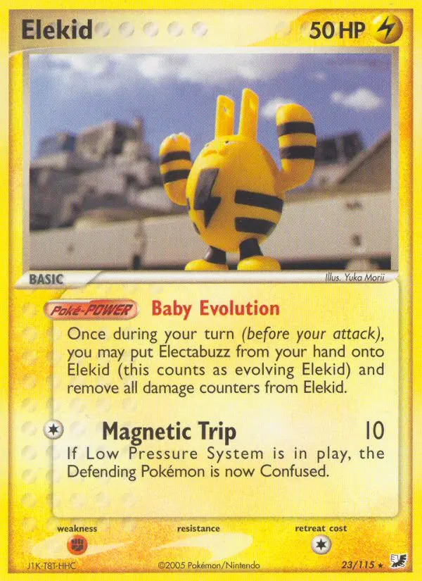 Image of the card Elekid