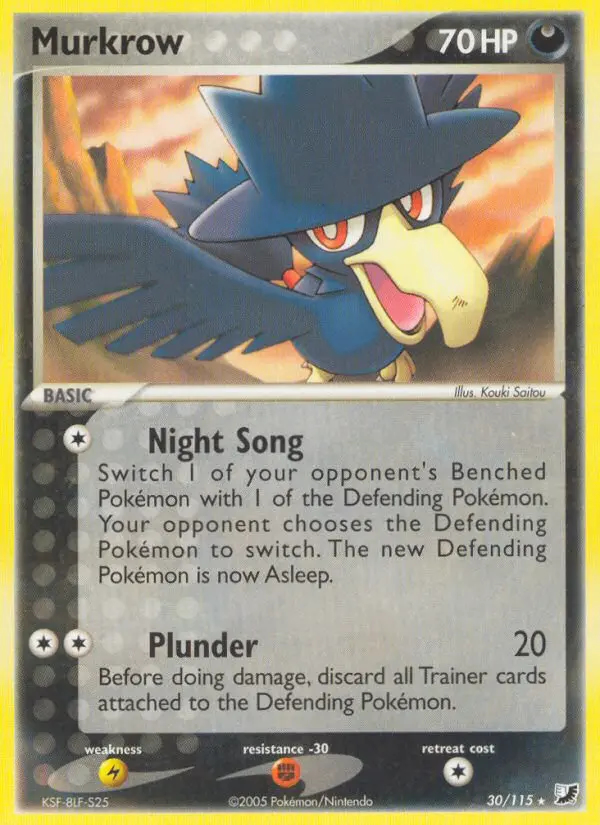 Image of the card Murkrow