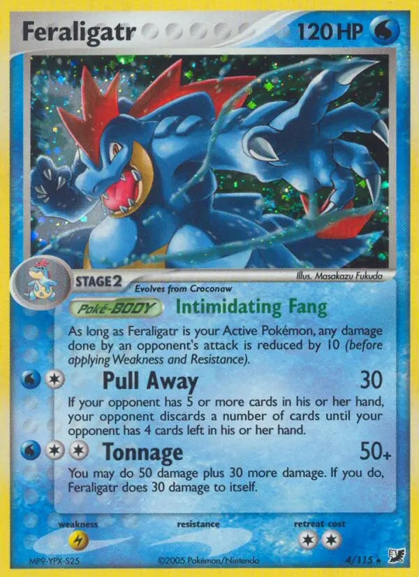 Image of the card Feraligatr
