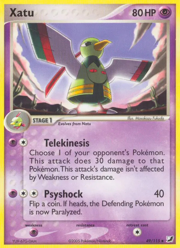 Image of the card Xatu