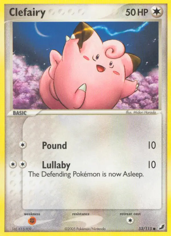 Image of the card Clefairy